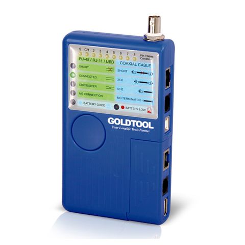 Remote LAN, Network Cable Tester GoldTool TCT-180