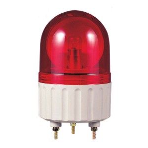 Revolving Warning Light with Buzzer Q-Light S80R-BZ (ø80mm)