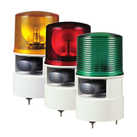 Revolving with Siren Q-Light S125D-WS