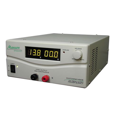  SMPS Power Supply 30VDC, 40A Manson SPS-9400