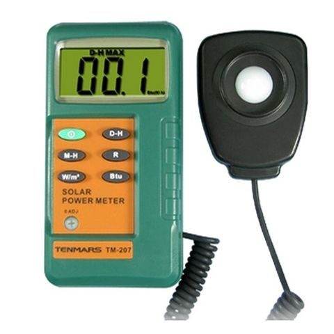 Solar Power Meter TENMARS TM-207