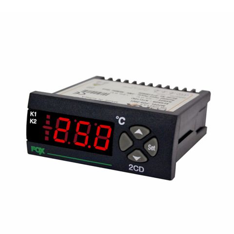 Temperature Controller CA(K) Type FOX-2CD
