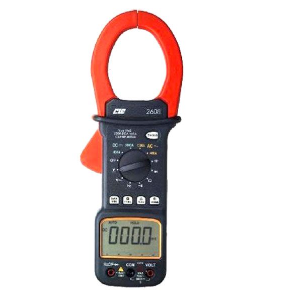True RMS ClampOn Meter (AC/DC 1000A) CIE 2606 Jutech Electric