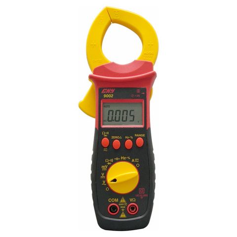 True RMS Clamp-On Meter (AC/DC 600A) CHY 9002