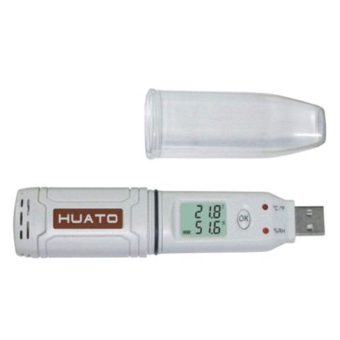 USB Humidty-Temp Logger Huato HE173