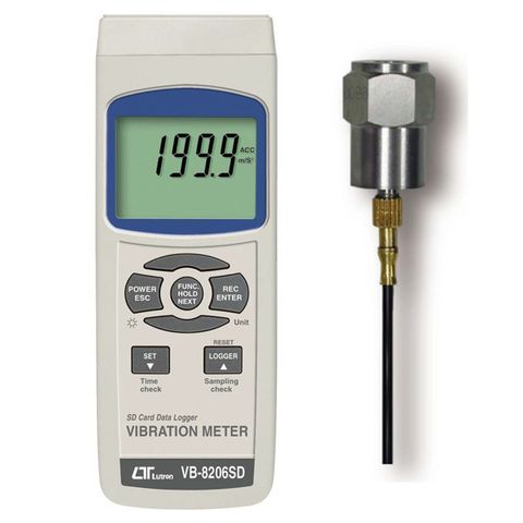 Vibration Meter Lutron VB-8206SD