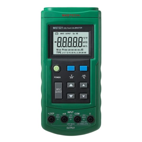 Voltage/mA Calibrator Mastech MS7221