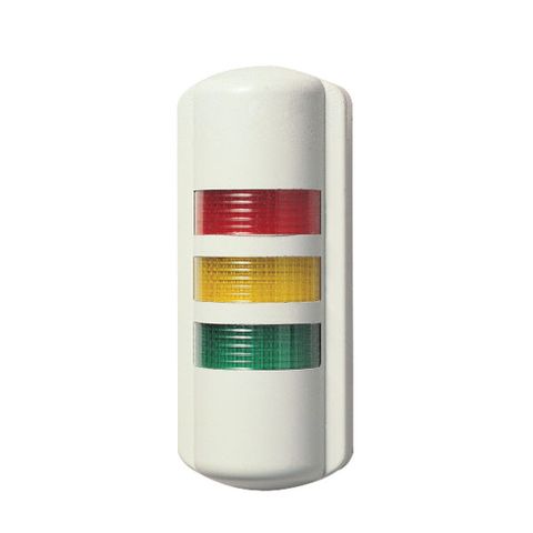 Wall Mounting Signal Light Q-Light SWTEL Series (HALF ø90mm)