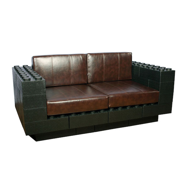 CUBE Modular Leather Sofa