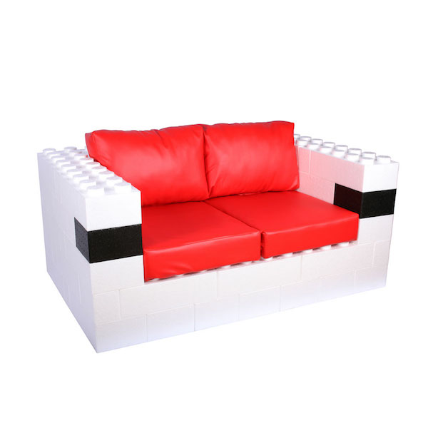 CUBE Modular PU Leather Sofa