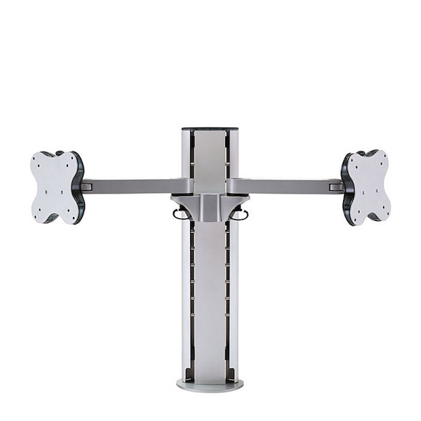 Dual Monitor Arms Butterfly KEEP-L-201D