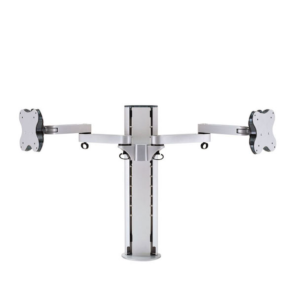 Dual Monitor Arms Butterfly KEEP-L-202D
