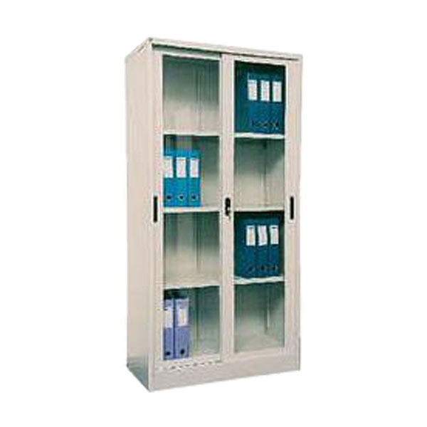 Glass Sliding Door Full Height Cupboard