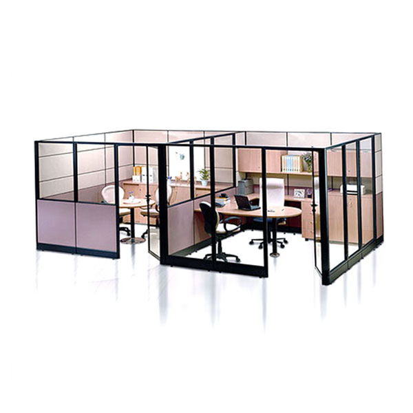 Indi 55mm Thickness Panel Office System Furniture