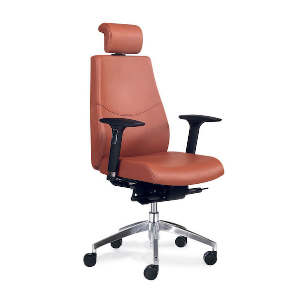 Office Synthetic Leather Chair Genova