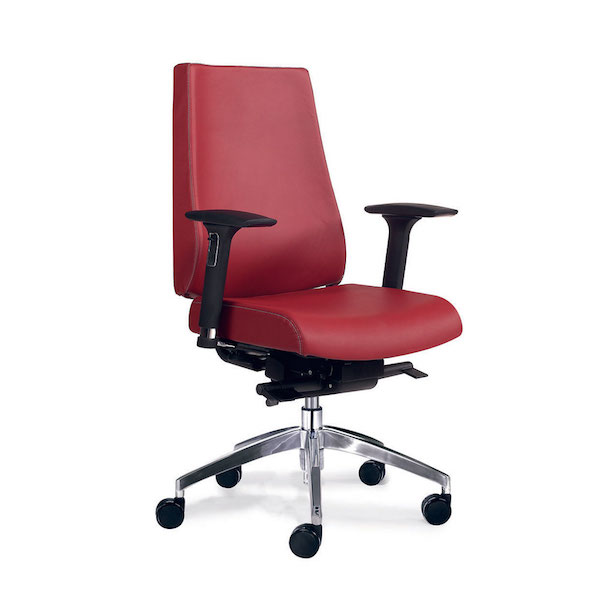 Office Synthetic Leather Chair Remini