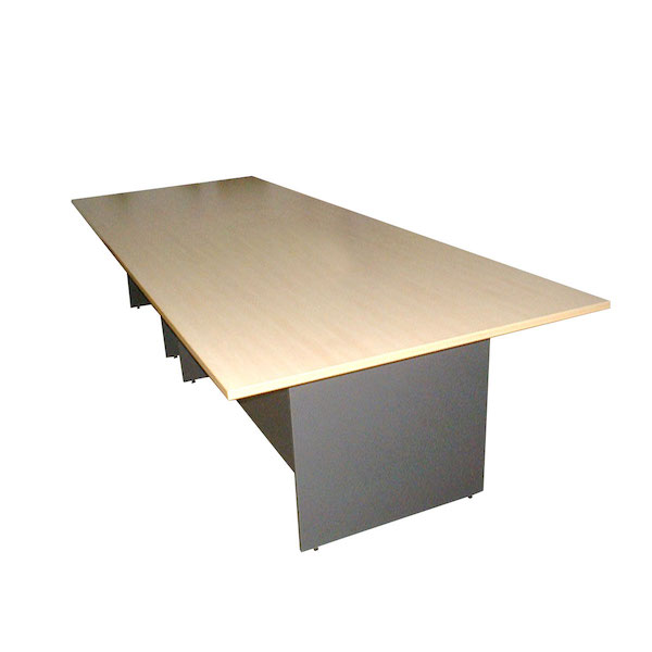 Rectangular-shaped Meeting Table (Wooden Leg)