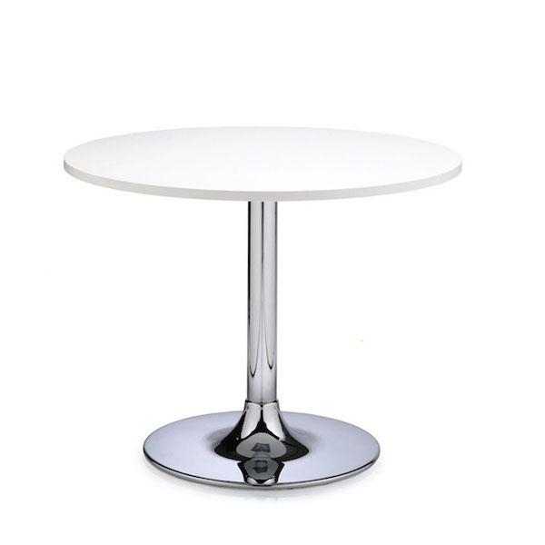 Round Meeting Table (Chrome Leg)