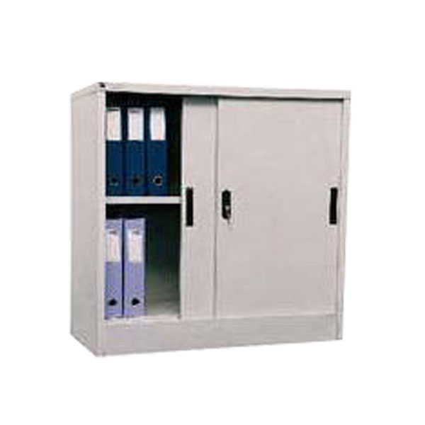 Steel Sliding Door Half Height Cupboard