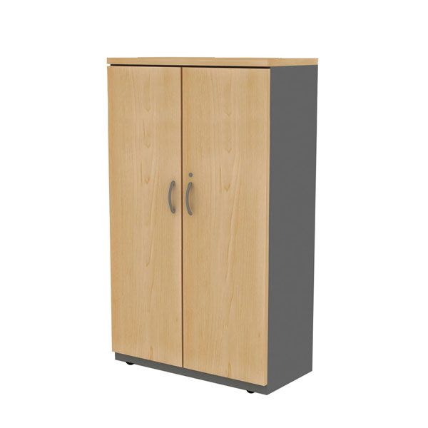 Swing Door Wooden Cabinet H1500