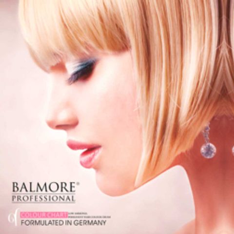 Balmore Professional Hair Colour Range Low Ammonia Permanent Hair Colour Cream 100ml