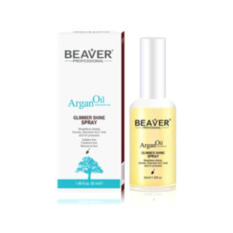 Beaver Argan Oil Glimmer shine spray 50ml