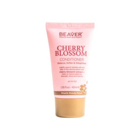 Beaver Cherry Blossom Conditioner 40ml - For Greasy Hair