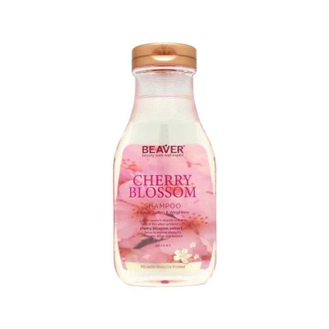 Beaver Cherry Blossom Shampoo 50ml - For Greasy Hair