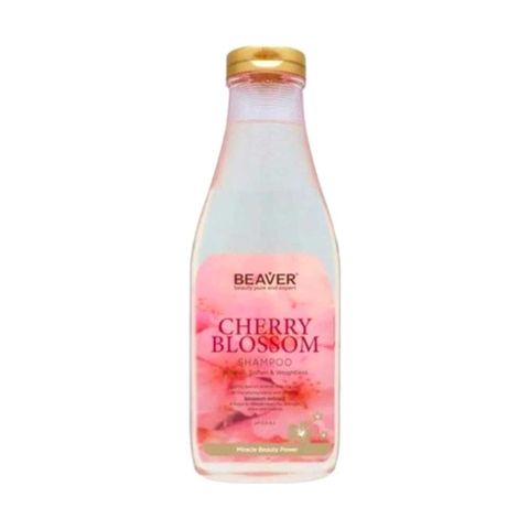 Beaver Cherry Blossom Shampoo 730ml - For Greasy Hair