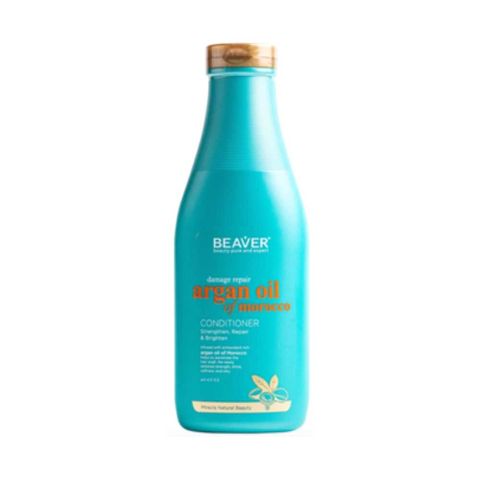 Beaver Herbal Argan Oil Conditioner 730ml - For Damaged Hair