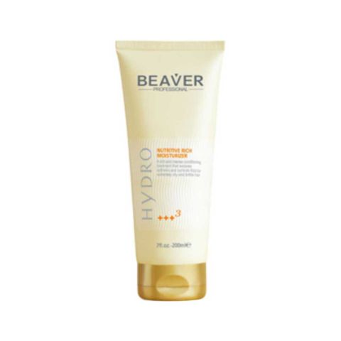 Beaver Nutritive Rich Moisturiser 200ml