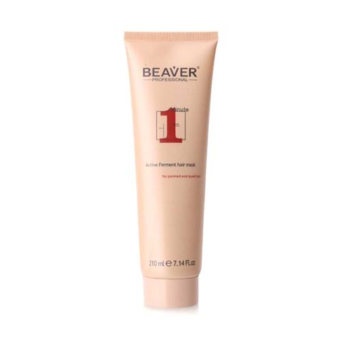 Beaver Professional 1 Minute Acidic Active Ferment Hair Mask for permed and dyed hair