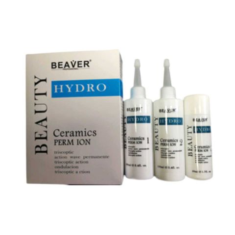 Beaver Professional Ceramic Perm Ion - Rebonding lotion for hair