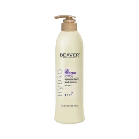 Beaver Professional Hydro Range Curl Protecting Shampoo +7 (768ml)