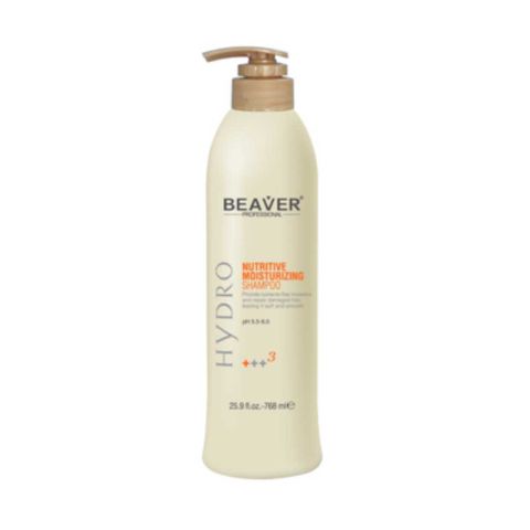 Beaver Professional Hydro Range Nutritive Moisturizing Shampoo +3 (768ml)