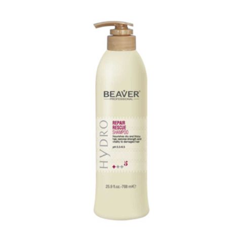 Beaver Professional Hydro Range Repair Rescue Shampoo +5 (768ml)