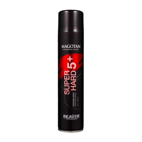 Beaver Professional Magotan Range Super Hard Firm Hold Spray 420ml