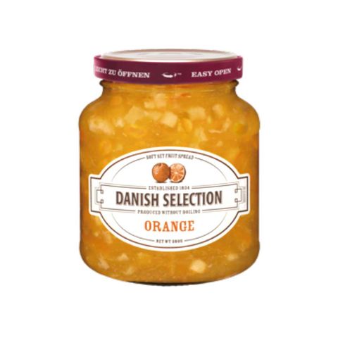 Danish Selection Fruit Spreads 380gm – Orange