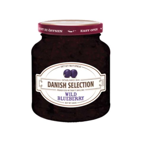 Danish Selection Fruit Spreads 380gm – Wild Blueberry