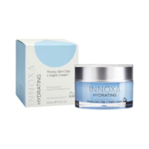 Innoxa Hydrating Thirsty Skin Day & Night Creme 50ml