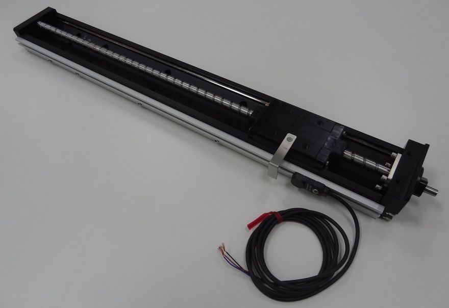 Misumi Low Height Ball Screw Actuator (Without Motor Bracket) (LXR3010-B1-F-450-XB1)
