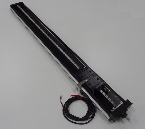 Misumi Low Height Ball Screw Actuator (Without Motor Bracket) (LXR3010-B1-F-600-XB1)