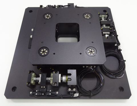 Rotary Motion Open Frame Motorised Alignment Stage 200X200 X-Y (AA-200-3DX)