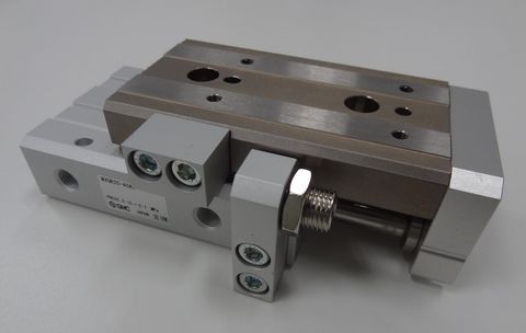 SMC Air Slide Table (MXQR20-40AS-A93L)