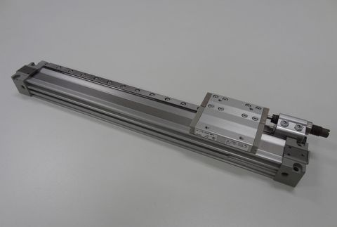 SMC Mechanically Jointed Rodless Air Cylinder (MY1H10G-150SH-M9PV)