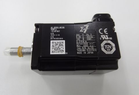 Yaskawa Servo Motor 100 watts (SGM7J-01AFA61)