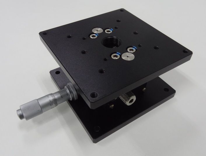 Zaxis Vertical Positioner Manual Micrometer Stage 90X90 (KFMZ937DC1) KFII SG