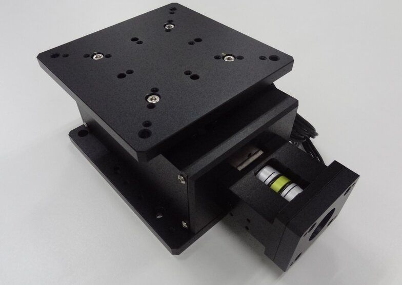 Zaxis Vertical Positioner Motorised Stage 120X120 (KFAZ12123SX7) KFII SG