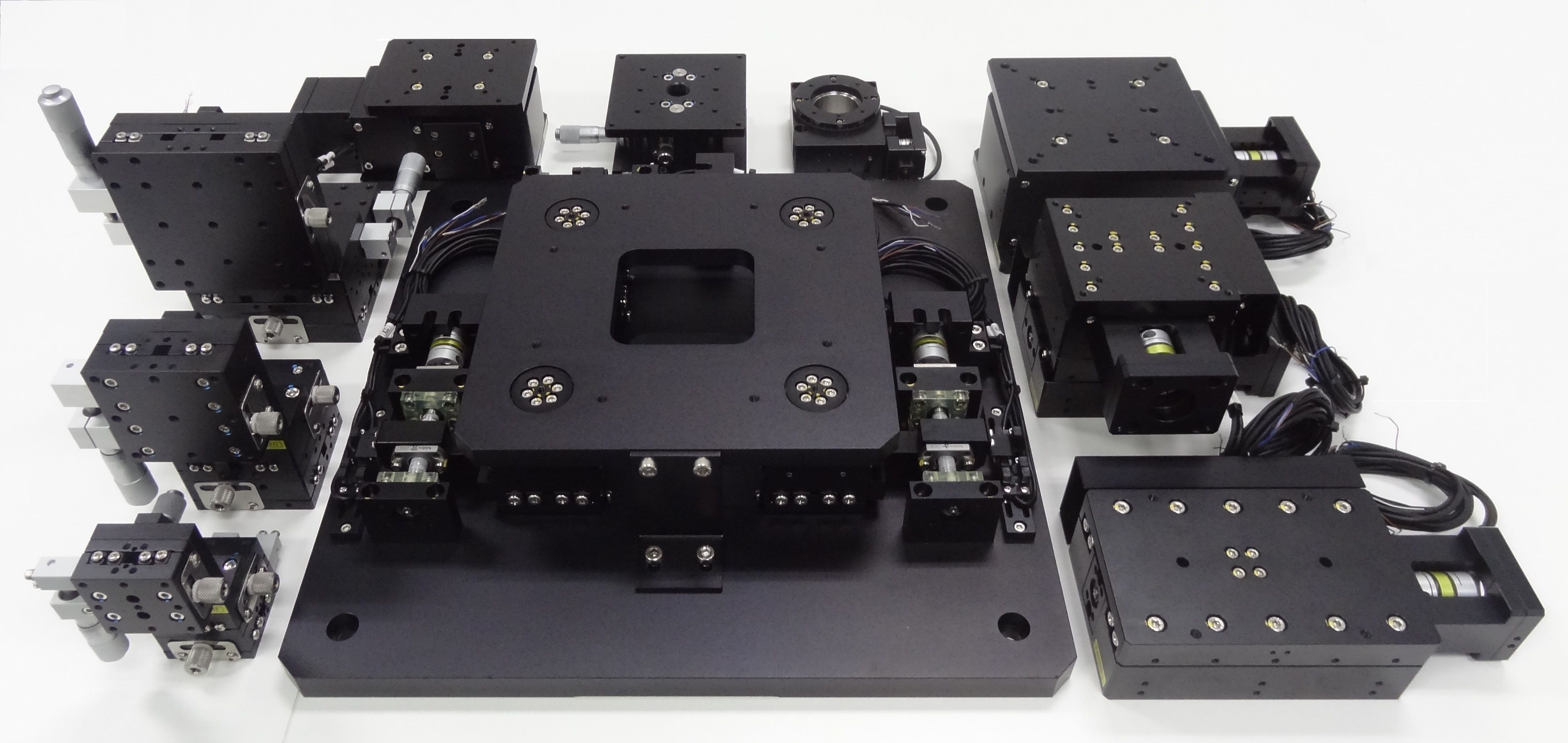 MMT Stages (Micro Motion Technology) | KFII | SG
