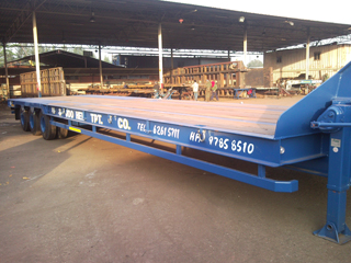 Lowbed 15550mm